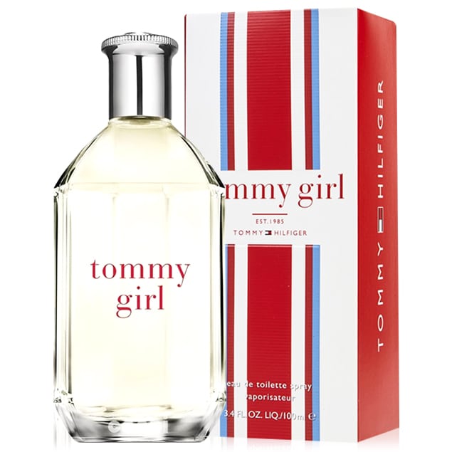  Tommy Hilfiger Tommy Girl - Eau de Toilette en espray para mujer,  3.4 oz : Belleza y Cuidado Personal